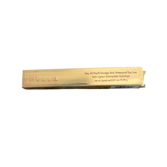 NEW Stila Stay All Day Smudge & Set Waterproof Gel Eye Liner Lionfish Bronze NWT - Picture 1 of 6